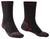 Bridgedale Storm Heavyweight Boot Socks Black/Red