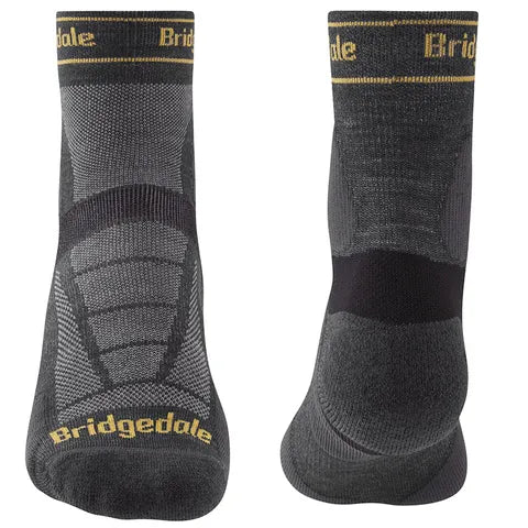 Bridgedale TRAIL-RUN Ultralight T2 Merino Sport 3/4 Socks