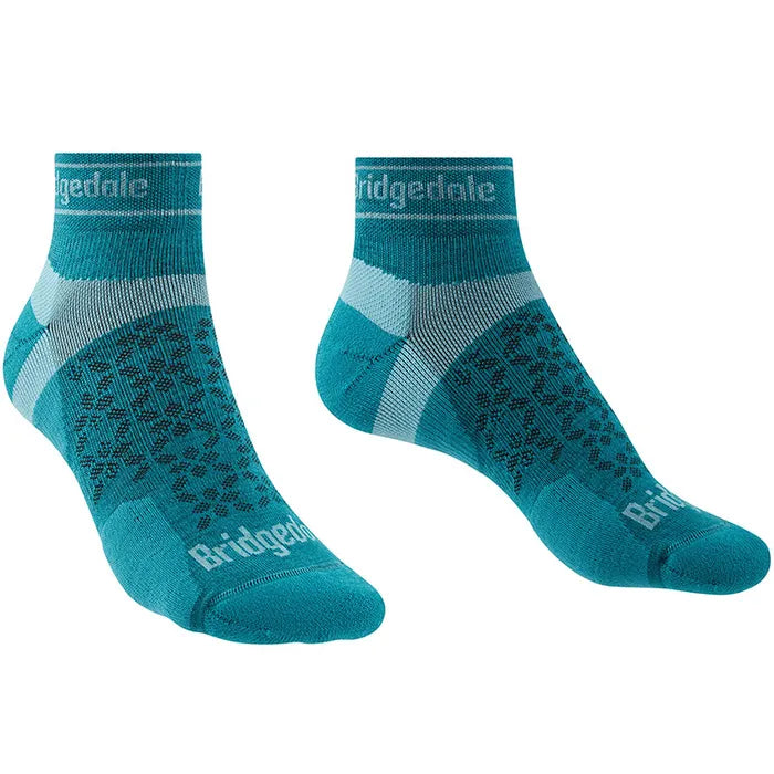 Bridgedale Women's TRAIL RUN Ultralight T2 Merino Low Socks rear