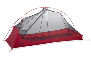 MSR Freelite 1 Tent Outdoor Action