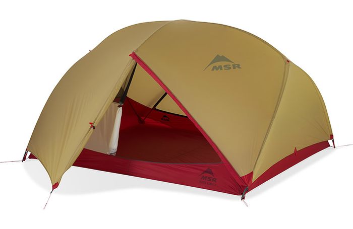 MSRMSR Hubba Hubba 3 TentOutdoor Action