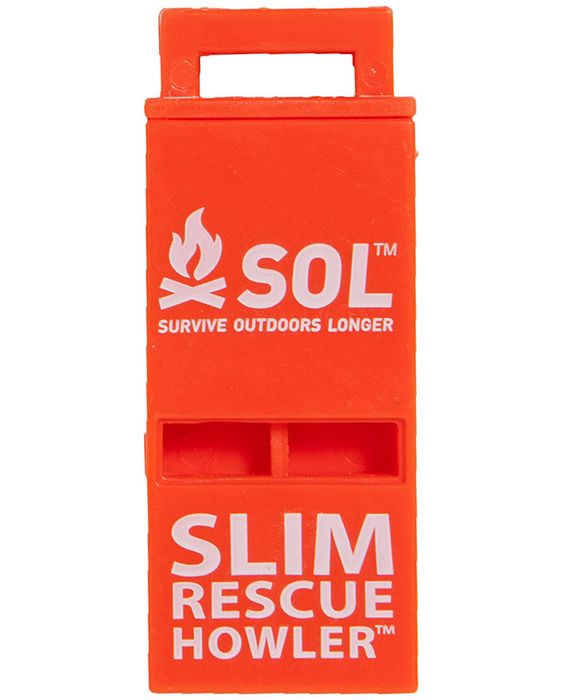 SOLSOL Rescue Howler Whistle x2Outdoor Action