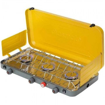 GasmateGasmate 3 Burner Deluxe LPG CookerOutdoor Action