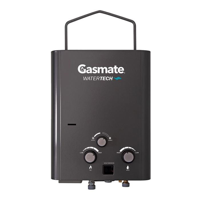 GasmateGasmate 3L Watertech Hot Water SystemOutdoor Action