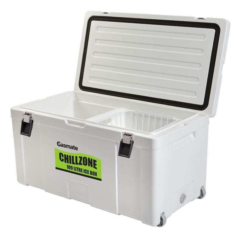 GasmateGasmate Chillzone 109L Icebox Chilly Bin with WheelsOutdoor Action