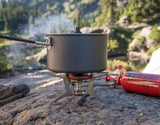 MSRMSR Whisperlite International StoveOutdoor Action