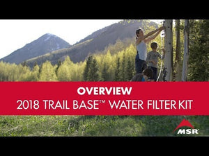 MSR Trail Base Water Filter Kit 4L