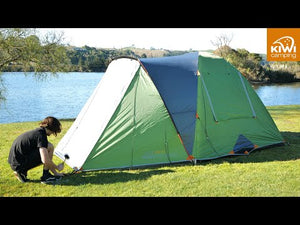 Kiwi Camping Kea 4E Recreational Dome Tent