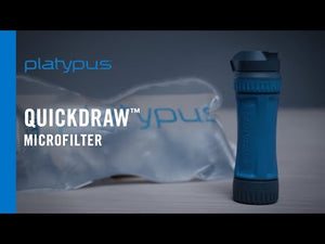 Platypus Quickdraw Filter + 1L bottle