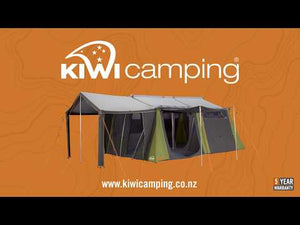 Kiwi Camping Kakapo Canvas Tent Sunroom