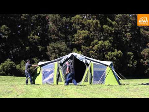 Kiwi Camping Moa 12 Canvas Family Tent