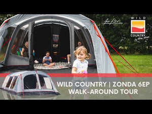 Wild Country Zonda 6EP Air Tent Package