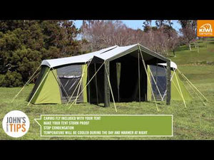 Kiwi Camping Moa 12 Sunroom