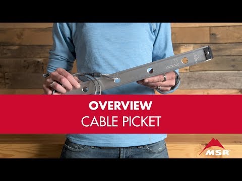 MSR Cable Picket