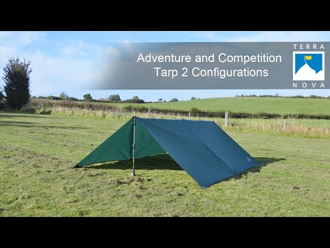 tarp action Terra Nova Competition Tarp 2