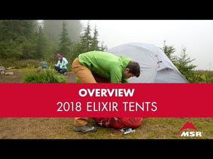 MSR Elixir 1 Tent V2 (Footprint included)