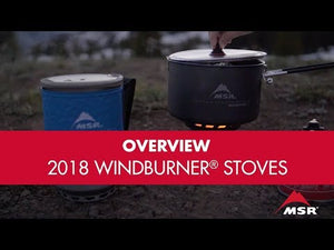 MSR WindBurner Duo Stove System