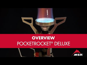 MSR PocketRocket?� Deluxe Stove
