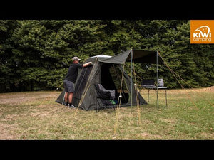 Kiwi Camping Harrier 6 Canvas Tourer Tent
