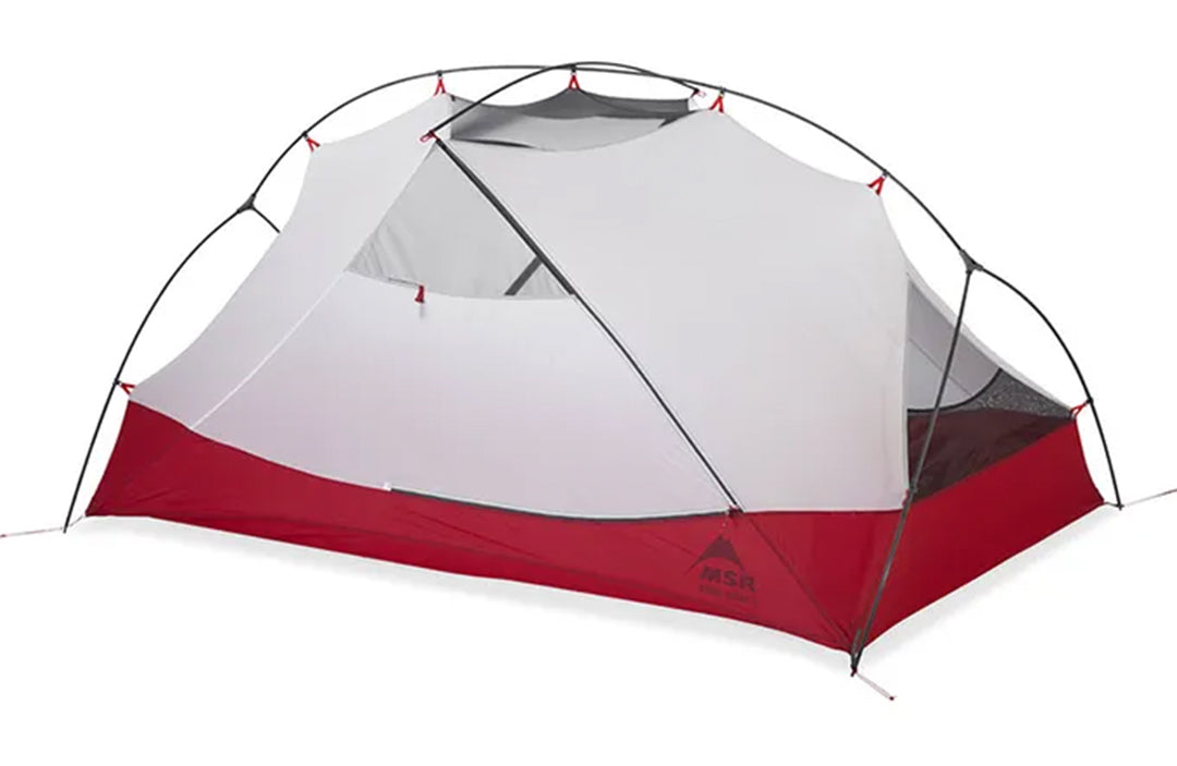 MSR Hubba Hubba 2 Tent Outdoor Action