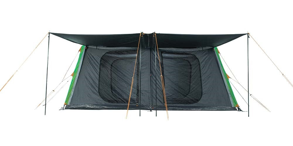Kiwi CampingKiwi Camping Falcon 6 Ezi-Up Blackout Family TentOutdoor Action