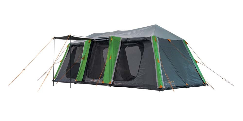 Kiwi CampingKiwi Camping Falcon 9 Ezi-Up Blackout Family TentOutdoor Action