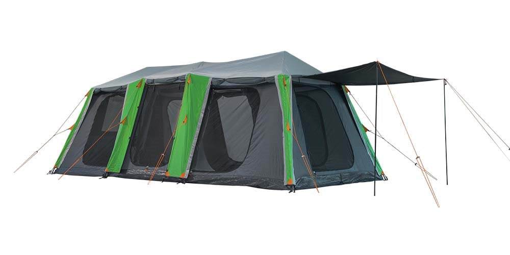 Kiwi CampingKiwi Camping Falcon 9 Ezi-Up Blackout Family TentOutdoor Action
