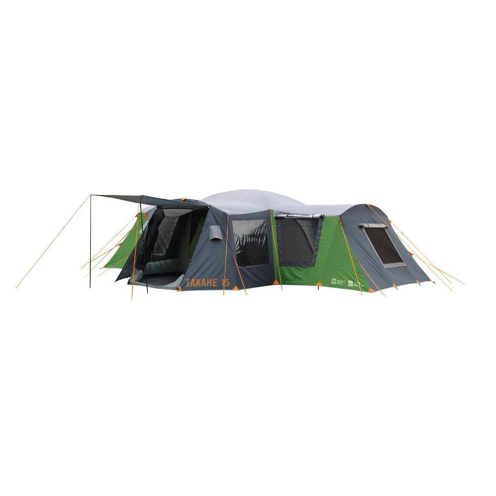 Kiwi CampingKiwi Camping Takahe 15 Family Dome TentOutdoor Action