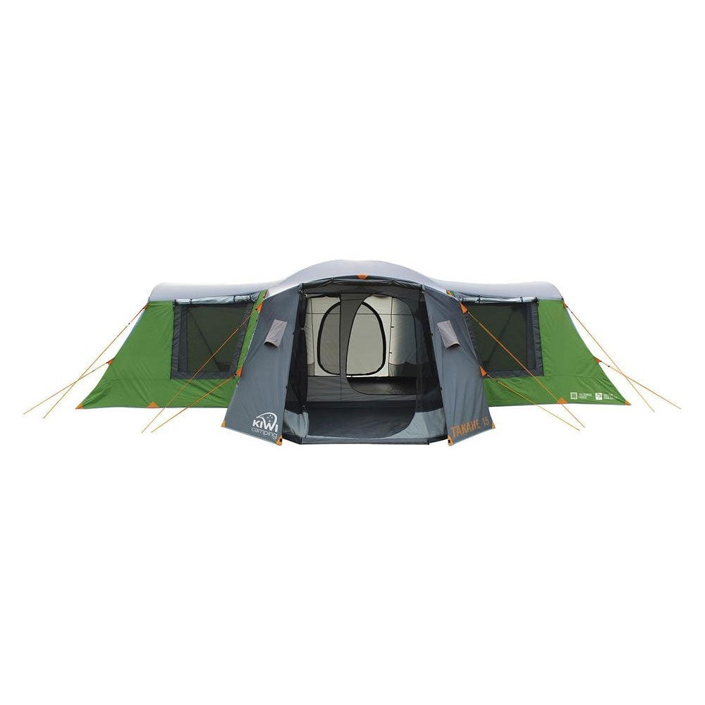 Kiwi CampingKiwi Camping Takahe 15 Family Dome TentOutdoor Action