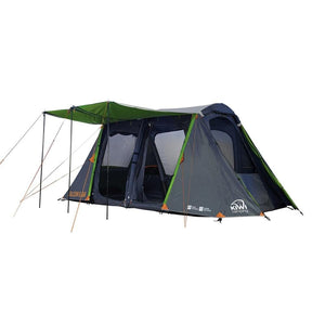 Kiwi CampingKiwi Camping Falcon 6 Air Family TentOutdoor Action