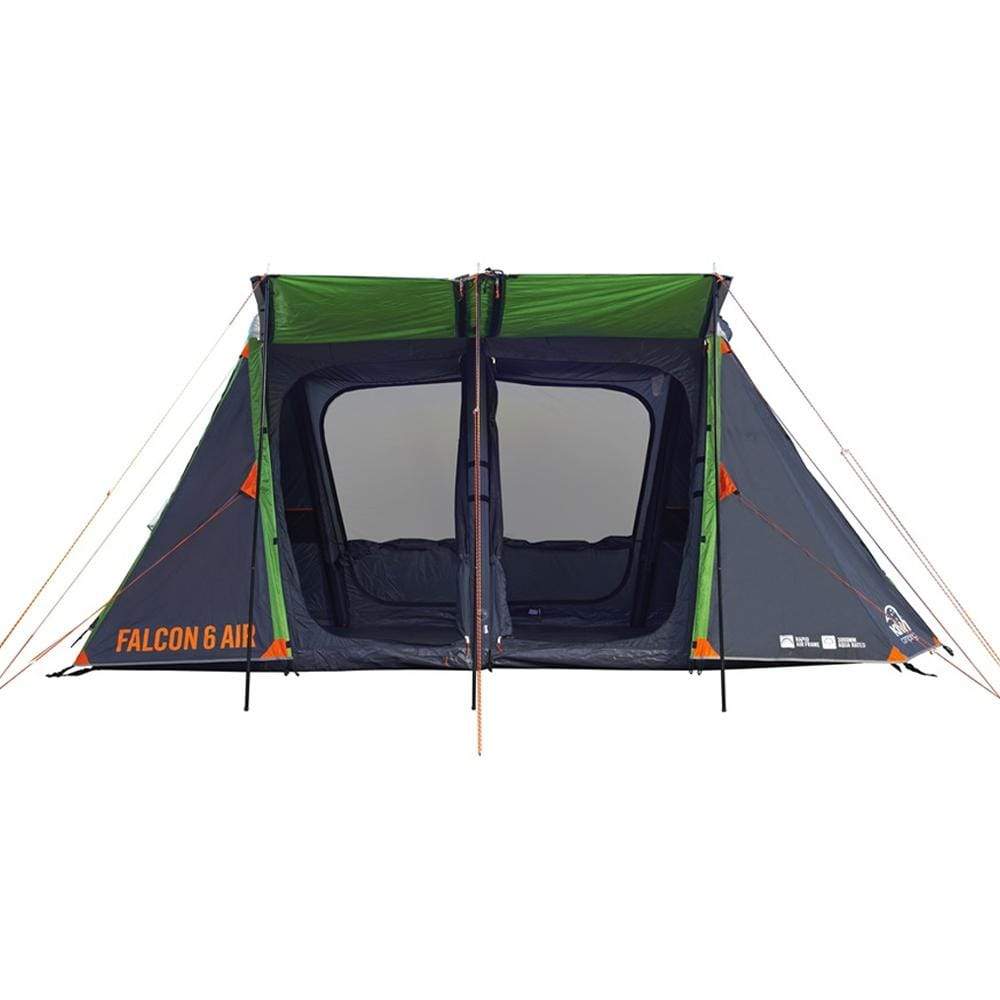 Kiwi CampingKiwi Camping Falcon 6 Air Family TentOutdoor Action