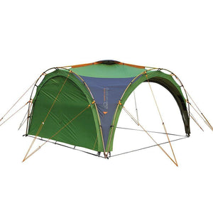Kiwi CampingKiwi Camping Savanna 4 Deluxe Shelter C/W 2 Solid Wall CurtainsOutdoor Action
