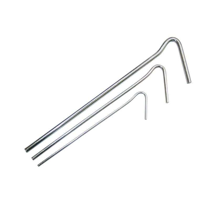 Kiwi CampingKiwi Camping Steel Tent Pegs (Individual)Outdoor Action