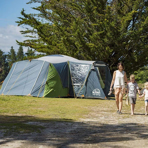 Kiwi CampingKiwi Camping Takahe 8 Dome TentOutdoor Action