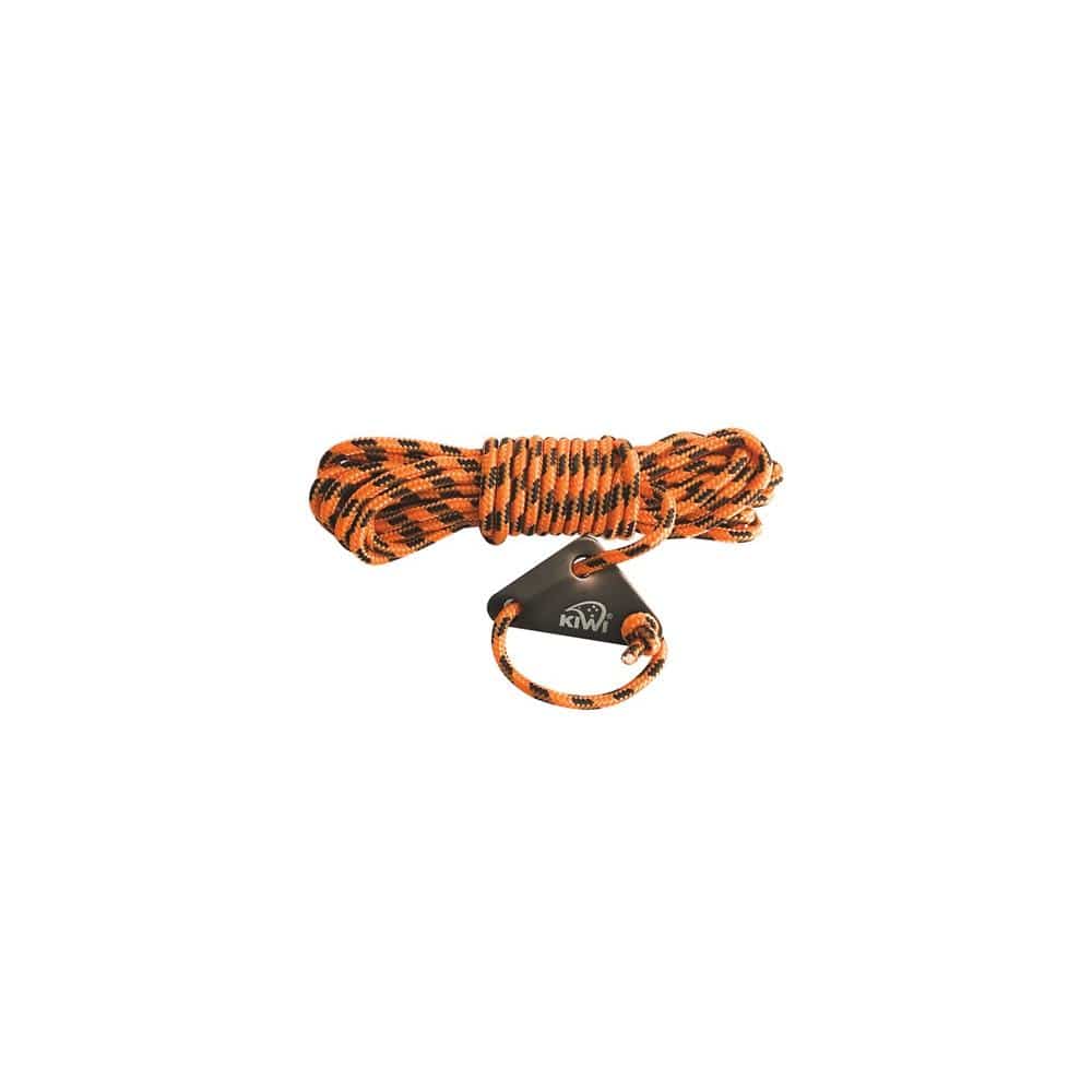 Kiwi CampingKiwi Camping Tent Ropes with Alloy Tri-Tensioners 5mmOutdoor Action