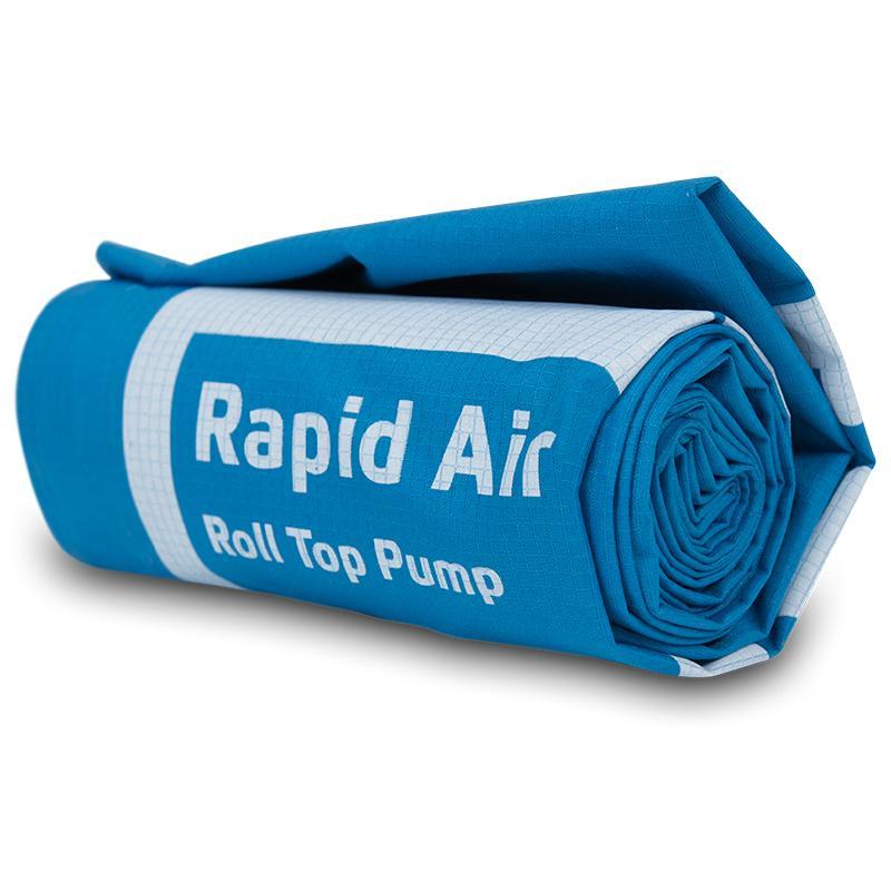 Klymit Rapid Air Pump Push Pull Valve Outdoor Action