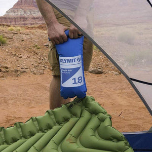 KlymitKlymit Rapid Air Roll Top Pump for Flat ValveOutdoor Action