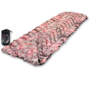 KlymitKlymit Static V Pink Camo Sleeping MatOutdoor Action