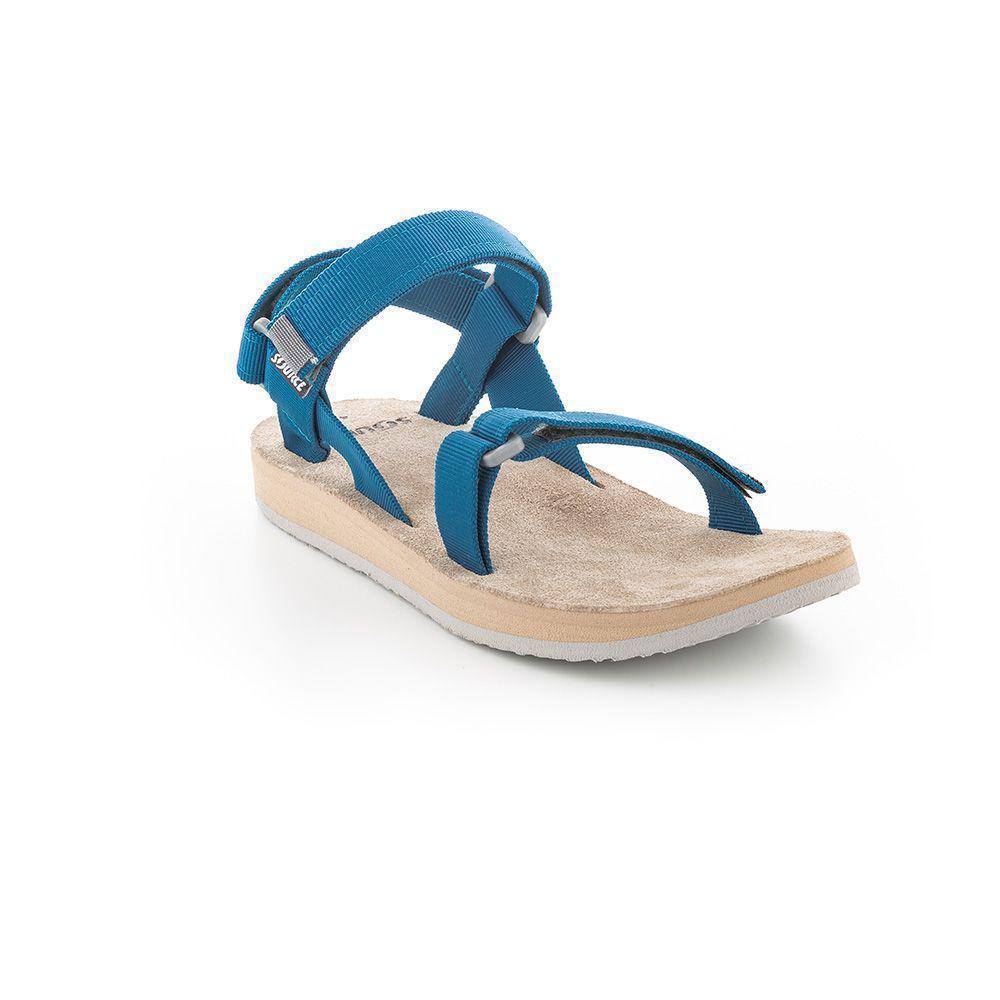 SourceSource Leather Footbed Urban Men's SandalsOutdoor Action