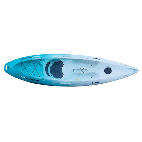 Mission Flow Kayak in Glacier - top