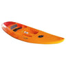 Mission Flow Kayak in Red Fade - three-quarter