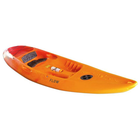 Mission Flow Kayak in Red Fade - three-quarter