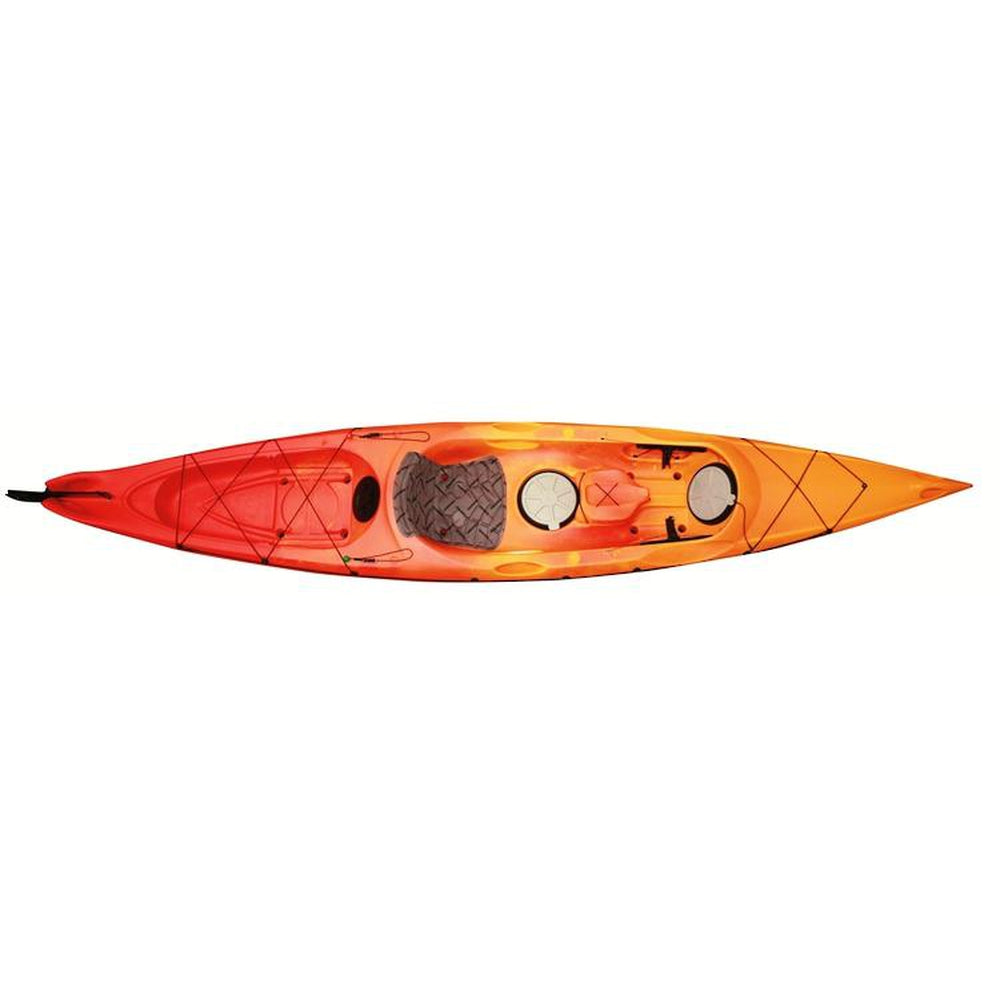 Mission Glide 420 Expedition in Red Fade - top