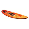 Mission Surge Kayak in Red Fade - three-quarter