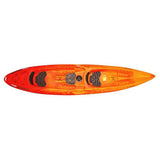Mission Surge Kayak in Red Fade - top