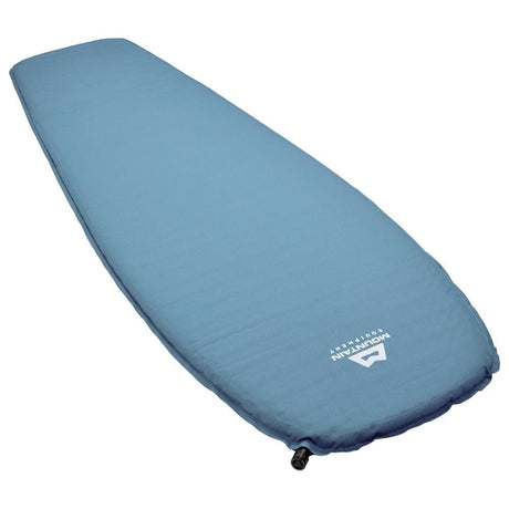 Mountain Equipment Helium 3.8 Women's Warmzone Sleeping Mat Outdoor Action Deep Sea - Full View