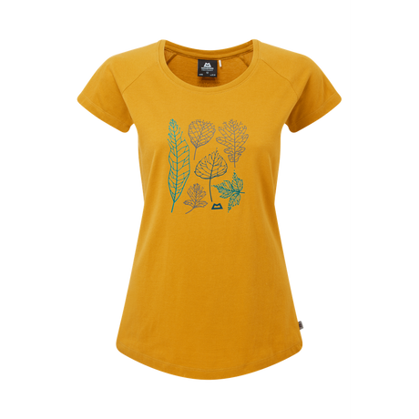 Mountain EquipmentMountain Equipment Leaf Women's TeeOutdoor Action