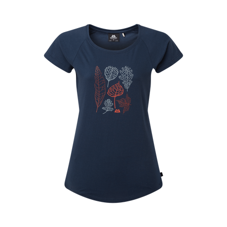 Mountain EquipmentMountain Equipment Leaf Women's TeeOutdoor Action