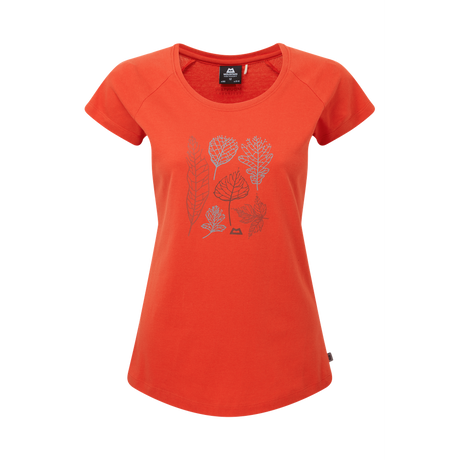 Mountain EquipmentMountain Equipment Leaf Women's TeeOutdoor Action