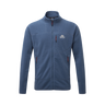 Mountain Equipment Litmus Jacket Outdoor Action Denim Blue- front